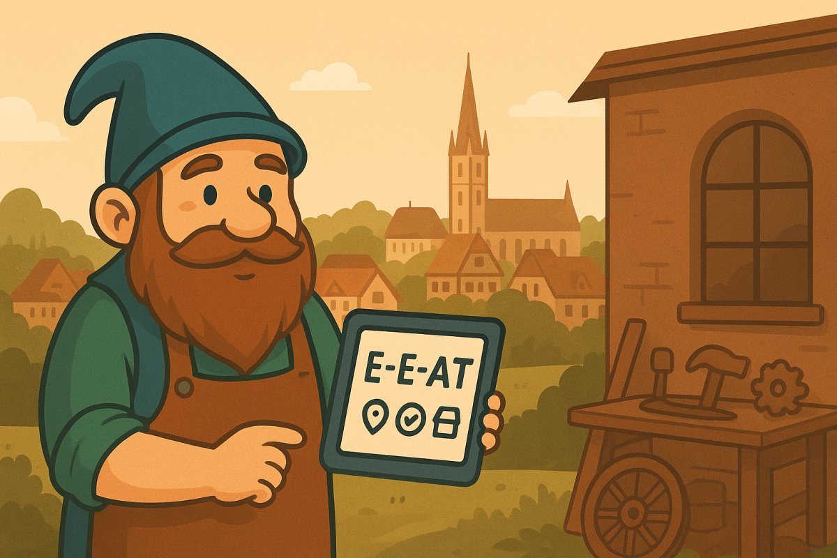 Oldenburger Betriebe lernen, wie sie mit E-E-A-T und GEO in der KI-Ära online sichtbar bleiben und Kunden gewinnen.